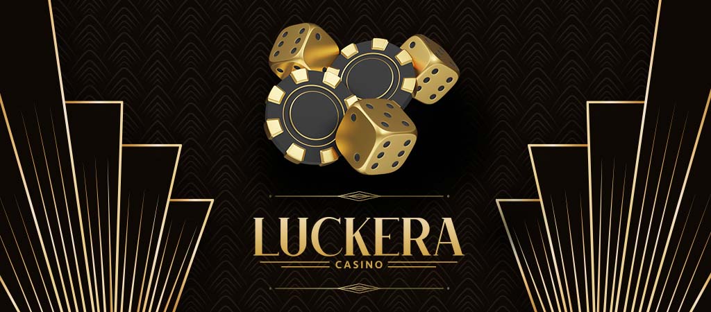 luckera kasyno, gry, kości, ilustracja